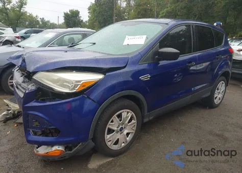 2014 Ford Escape S from USA, damaged, VIN 1FMCU0F77EUB76755